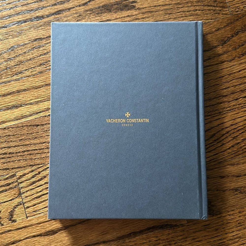 Vacheron Constantin Geneve 2022/2023 Blue Gold Decorative Coffee Table Book - Picture 4 of 10